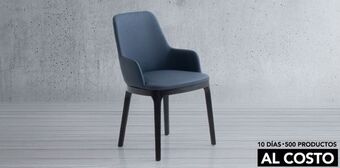 Casa de las Lomas Silla emily azul oferta