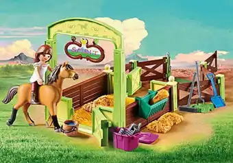 Playmobil 9478 establo fortu y spirit oferta