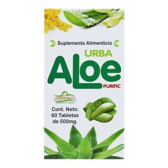 Super Naturista Aloe y cuachalalate 60 tab oferta