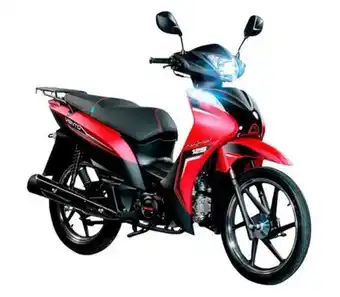 Muebles América Motocicleta de trabajo vento rapid 125cc rojo 125 cc rojo . oferta