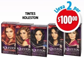 Tintes Koleston