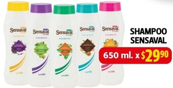 Farmacias Guadalajara Shampoo Sensaval 650ml oferta