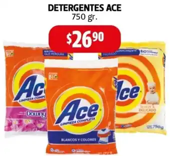 Farmacias Guadalajara Detergente Ace 750g oferta
