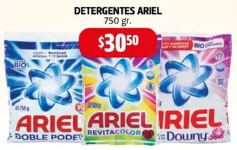 Farmacias Guadalajara Detergente Ariel 750g oferta