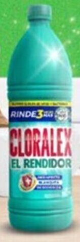 Farmacias Guadalajara Cloralex El Rendidor 950ml oferta