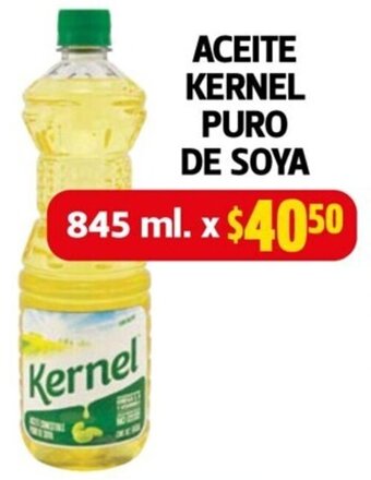 Farmacias Guadalajara Aceite Kernel Puro de Soya 845ml oferta