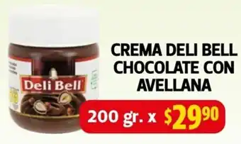 Crema Deli Bell Chocolate con Avellana 200g
