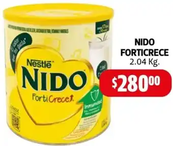 Farmacias Guadalajara Nido Forticrece 2,04kg oferta