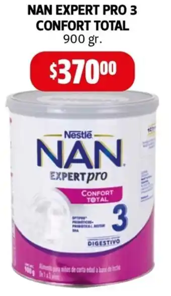 Nan Expert Pro 3 Confort Total 900g