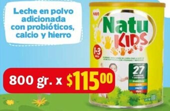 Farmacias Guadalajara Natu Kids 800g oferta