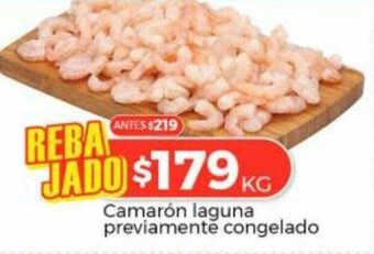 HEB Camarón Laguna Previamente Congelado oferta