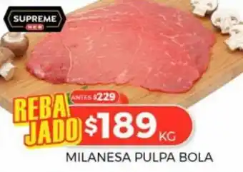 HEB Milanesa Pulpa Bola oferta