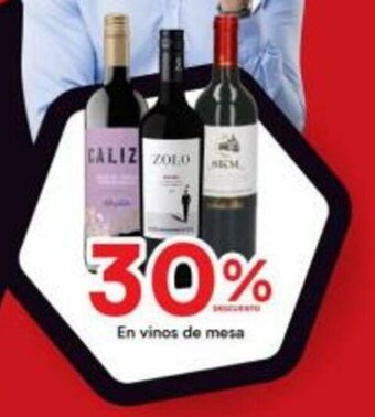 En Vinos de Mesa