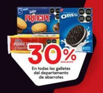 HEB En Todas las Galletas del Departamento de Abarrotes oferta