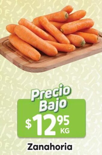 HEB Zanahoria x kg oferta
