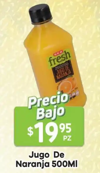 HEB Jugo de Naranja 500ml oferta