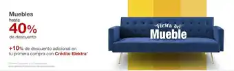 Muebles
