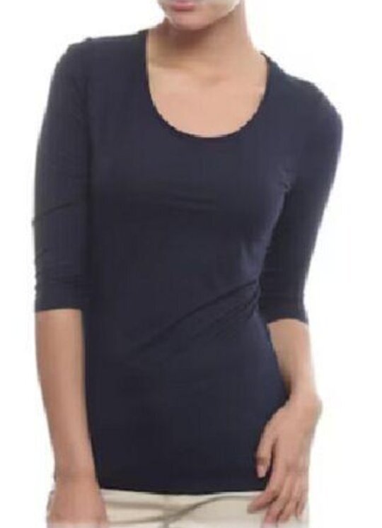 blusa negra manga larga liverpool