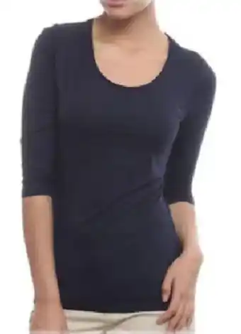 Liverpool Blusa Ivonne Manga 3/4 para Mujer oferta