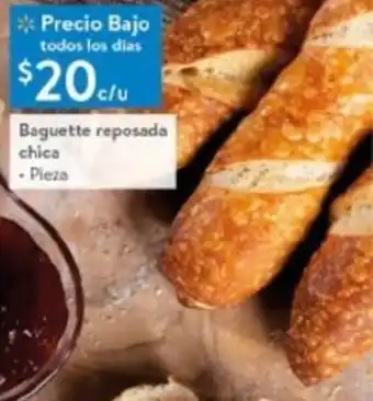 Baguette Reposada Chica • Pieza