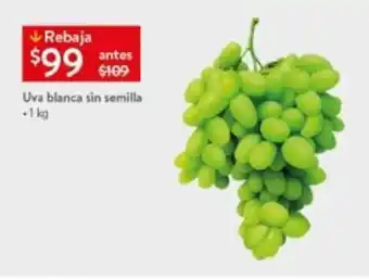 Uva Blanca sin Semilla 1kg