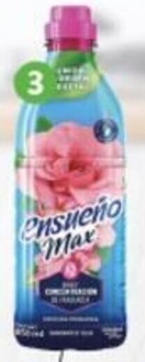 Walmart Suavizante de Telas Ensueño Max 850ml oferta