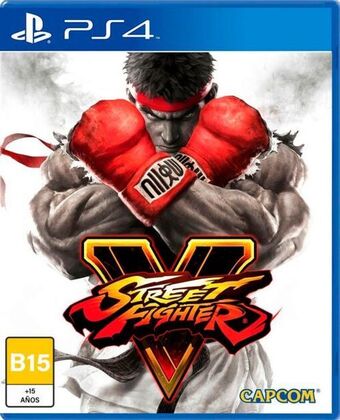 Gameplanet Street fighter v oferta