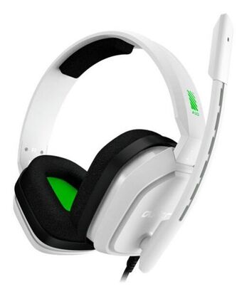Headset xbox one alambrico astro a10 gen 1 blanco