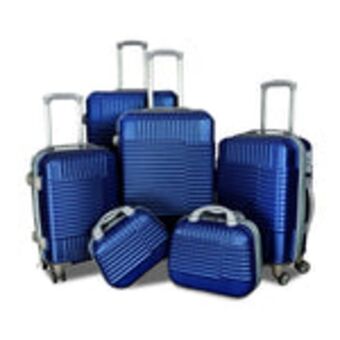 Waldos Set 4 maletas blue + 2 maletas de mano gratis! oferta