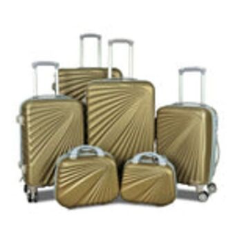 Waldos Set 4 maletas peter + 2 maletas de mano gratis! oferta