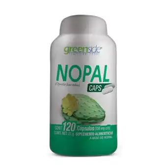 Costco Greenside Nopal 120 Cápsulas oferta