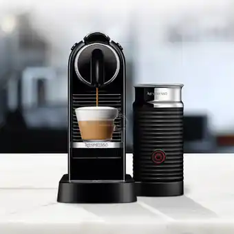 Costco Nespresso, Citiz & Milk Cafetera + 14 Cápsulas oferta