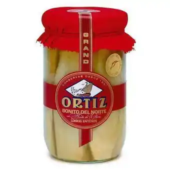 Costco Conservas Ortiz Atún Blanco en Aceite de Oliva 1.6 kg oferta