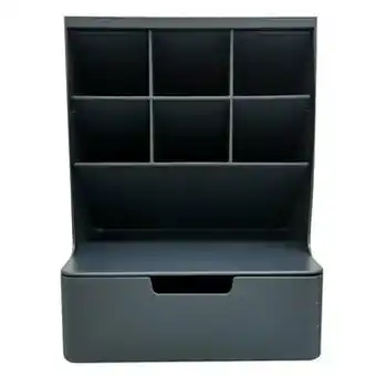 Sysmax Organizador de Escritorio, 6 Compartimentos y 1 Cajón