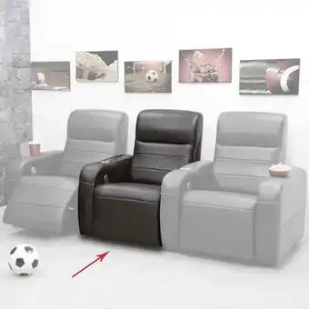 Costco Distinción, Diamante, reclinable lateral, eléctrico, café oferta