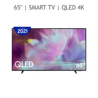 Costco Samsung Pantalla 65" QLED 4K SMART TV oferta