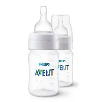 Sears Set de 2 biberones avent anticolic 4oz 125 ml oferta