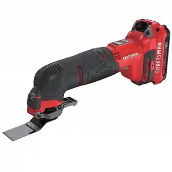 Herramienta osciladora inalámbrica craftsman