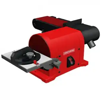 Sears Lijadora de banda 4" x 36" cmxeqar400 craftsman oferta