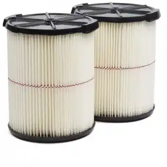 Sears 2 pack filtros para uso general para aspiradoras craftsman de 6 a 20 galones mod. cmxzvbe38755 oferta