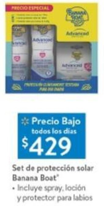 Set de Protección Solar Banana Boat