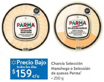 Charola Selección Manchego o Selección de Quesos Parma 250g