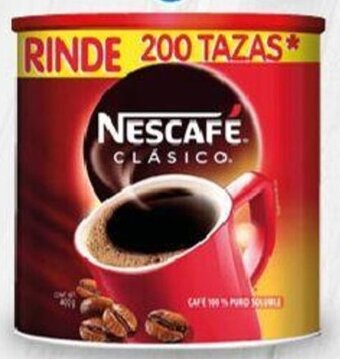 Walmart Café Soluble Nescafé Clásico 400g oferta