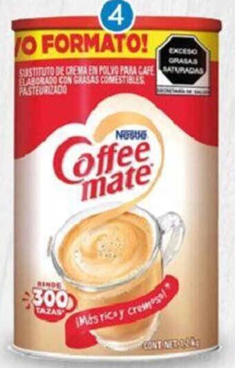 Walmart Sustituto de Crema en Polvo Coffee Mate 1,2kg oferta