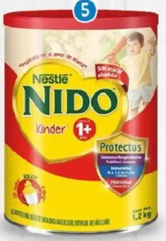 Walmart Leche en Polvo Nido Kinder 1+ 1,2kg oferta
