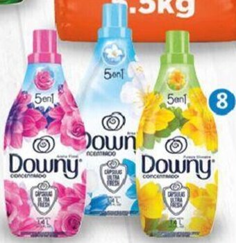 Walmart Variedad de Suavizante de Telas Downy 1,4L oferta