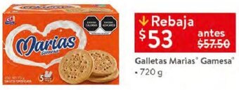 Galletas Marias Gamesa 720g