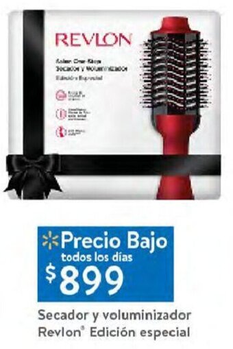 Walmart Secador y Voluminizador Revlon Edición Especial oferta