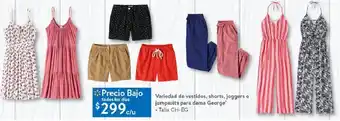 Variedad de Vestidos, Shorts, Joggers o Jumpsuits para Dama George CH-EG