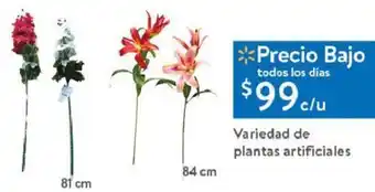 Variedad de Plantas Artificiales 81cm, 84cm